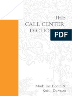 Madeline Bodin, Keith Dawson-The Call Center Dictionary (2002) PDF