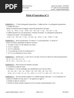 Serie Logique PDF