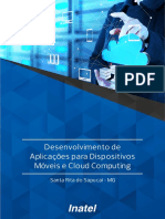 Desenvolvimento de Aplicações para Dispositivos Móveis e Cloud Computing (Santa Rita Do Sapucaí)