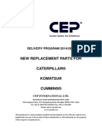 CEP Part Manual