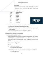 Data Ukuran Utama Kapal: Screw Propeller)