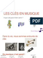 Les Clés en Musique