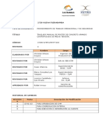 Traslado Manual de Postes de Concreto Armado Centrifugado de Media Tensión.