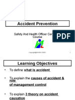 Accident Prevention