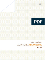 Manual de Auditoria Financeira