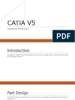 Catia V5: Training Modules