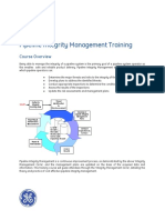 Pipeline Integrity Management Training PDF