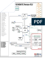 UX31A2 SCHEMATIC Revision R2.0: Block Diagram