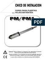 Manual Serie PM