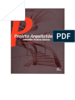 Silvia Odebrecht - Projeto Arquitetônico Conteúdos Técnicos Básicos PDF