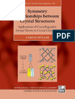 Symmetry Relationships Between Crystal Structures