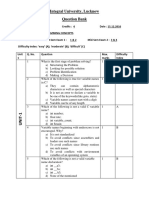 Question Bank - EC-208 - Programming Concepts