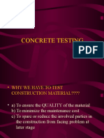 1.15 Destructive Test For Hardened Concrete