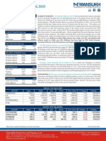 Report On Stock Trading Report by Mansukh Investment & Trading Solutions 25/06/2010