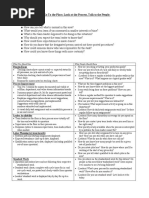 2 Gemba Walk Checklist From D. Mann Book