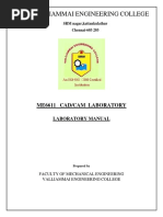 Me6611-Cad Cam Lab