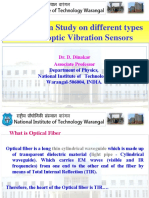 Comparison Study On Different Types of Fiber Optic Vibration Sensors