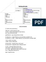 Cheat Sheet CUDA