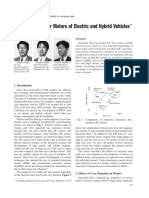 Electrical Steel For Motors of Electric and Hybrid Vehicles