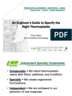 An Engineers Guide To Specify The Right Thermoplastic