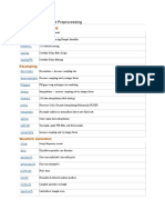 Signal Generation and Preprocessing