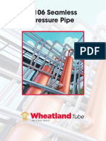 A106 Seamless Pressure Pipe