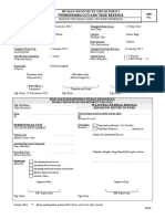 HRD Annual Leave Permission Form