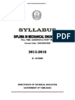 Mechanical Full Syllabus