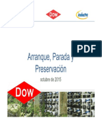 Arranque, Parada y Preservación