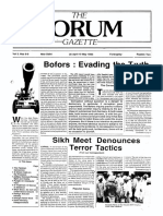 The Forum Gazette Vol. 3 Nos. 8 & 9 April 20-May 19, 1988