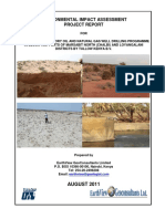 Final EIA Project Report For Block 10a