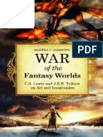 War of The Fantasy Worlds - C.S. Lewis and J.R.R. Tolkien On Art and Imagination-Praeger (2009)