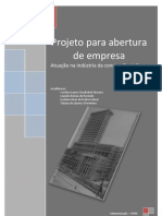 Projeto Empresa Construção Civil