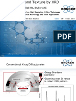 Bruker XRDSNB11 Stress&Texture