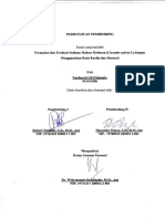 Formulasi Dan Evaluasi Sediaan Masker Ketimun Dengan Menggunalan Basis Kaolin Dan Bentonit