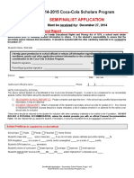 2015 SF Secondary School Report