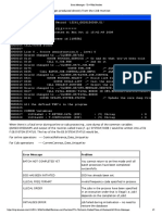 Temenos - COB - Error Messages - T24 Wiki Pinakes