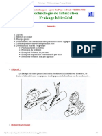 Technologie - STS Microtechniques - Fraisage Hélicoïdal