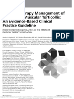 Physical Therapy Management of Congenital Muscular.2