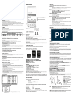 1/16 & 1/32 Din Temperature Controller MANUAL (59423-2) : Mechanical Installation