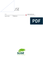 Opensuse111 Reference