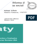 Schutz-El Problema de La Realidad Social, Formación de Conceptos y Teorías en Ciencias Sociales - Cropped (Cut)