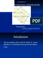 Industries of Uttaranchal: Growth & Scope