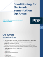 Signal Conditioning Op-Amps