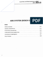 ABS System - Bosch 2E ABS