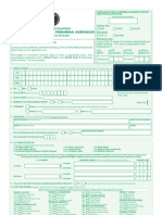 UPCAT Form 1 (Pds2010)