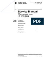 Whirlpool JT 359 Alu PDF