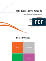 11 Junos Os Intro m11 Operation Maintenance Slides