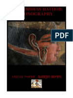 Goddess Hathor-ICONOGRAPHY PDF