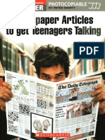 Timesaver - Newspaper Articles To Get Teenagers PDF